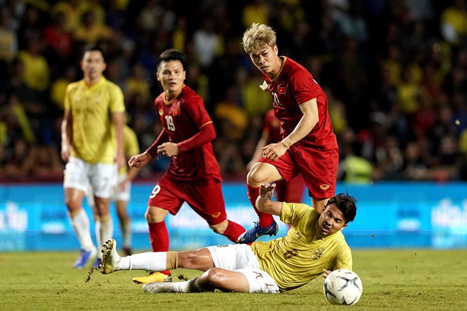 Thái Lan sẽ chơi tấn công để giành 3 điểm. Ảnh FAT.