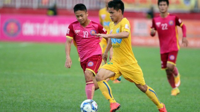 Khi mọi thứ đều chống lại Thanh Hóa… trừ cổ động viên ảnh 3 Thanh Hóa sứt mẻ nhiều lực lượng trong trận đấu với chủ nhà Sài Gòn. Ảnh THFC>