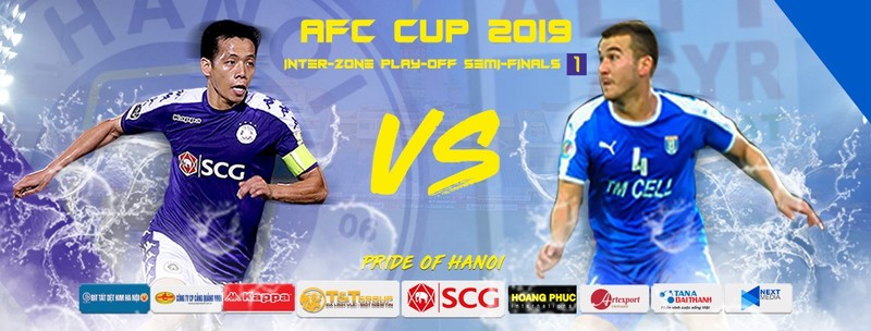 Các cầu thủ Hà Nội FC phải căng mình ra nhiều mặt trận. Ảnh HNFC. Các cầu thủ Hà Nội FC phải căng mình ra nhiều mặt trận. Ảnh HNFC.