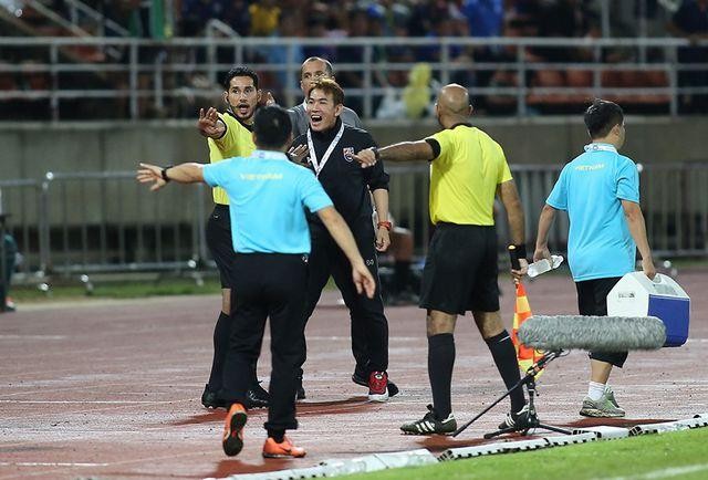 Ngao ngán “ao làng” ASEAN ảnh 4 BHL Thái Lan khiêu chiến. Ảnh FAT.