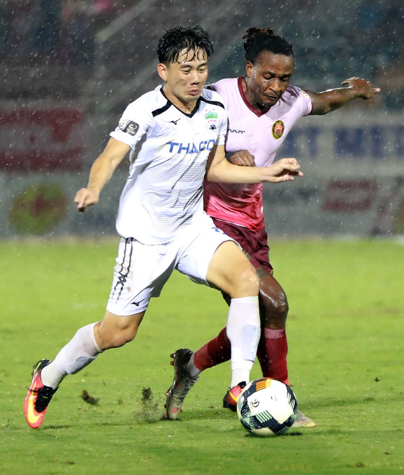 Sài Gòn - HAGL 3-1: Có một HAGL rất lạ ảnh 1