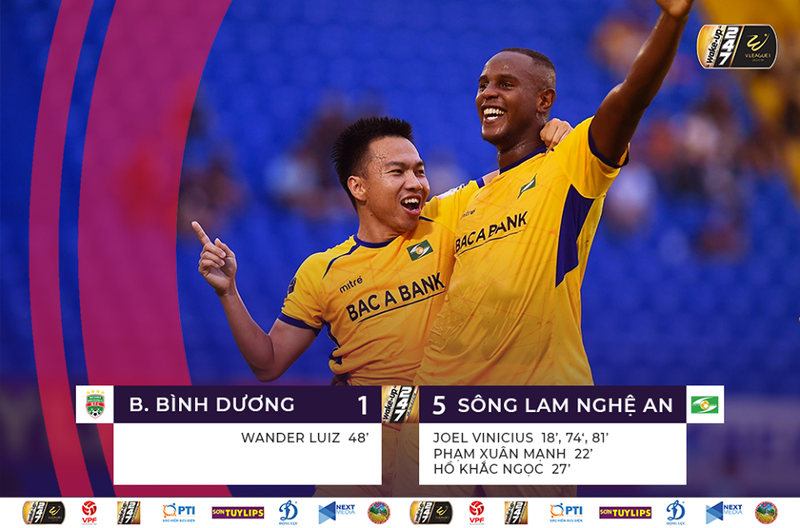 Quang Hải như hiệp sĩ sân cỏ “múa võ trong vườn hoang” ảnh 2 Vinicius quả là có duyên với sân Gò Đậu. Ảnh VPF.