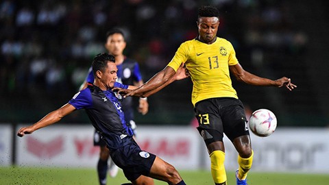 Ấn tượng tiền vệ phải Sumareh của ĐT Malaysia ảnh 2 Ấn tượng tiền vệ phải Sumareh của ĐT Malaysia ảnh 2