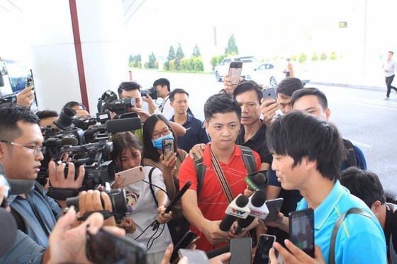 Tuấn Anh là cầu thủ phía Malaysia quan tâm nhất. Ảnh VNN