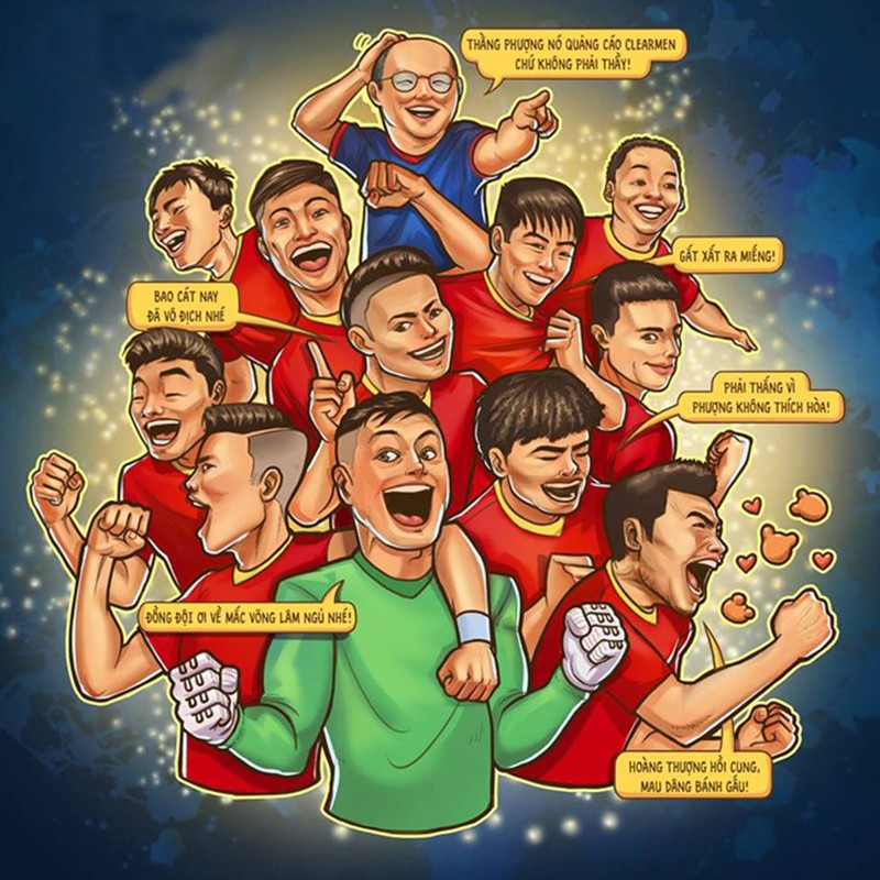 Ông Park dụng binh như dùng mộc. Ảnh VF