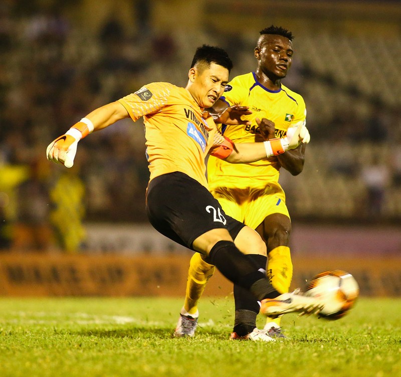 Quảng ninh sẽ cán đích vị trí thứ 3? Ảnh VPF