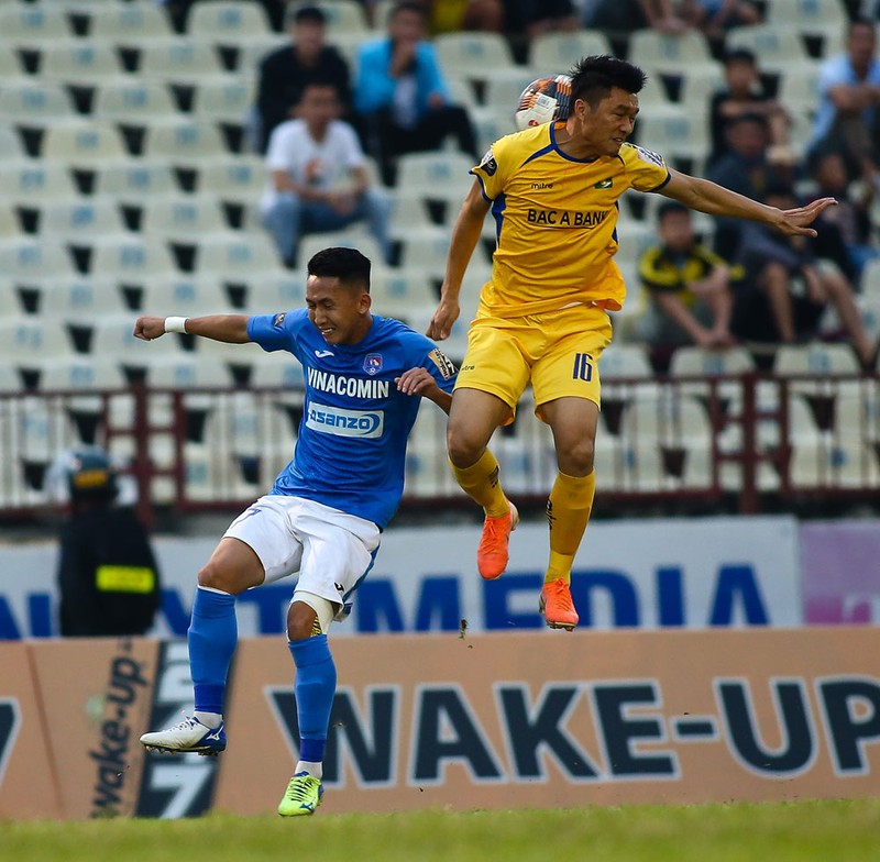 Vị trí thứ 3 mùa giải năm nay cũng hoàn toàn xứng đáng với đội bóng đất Mỏ. Ảnh VPF