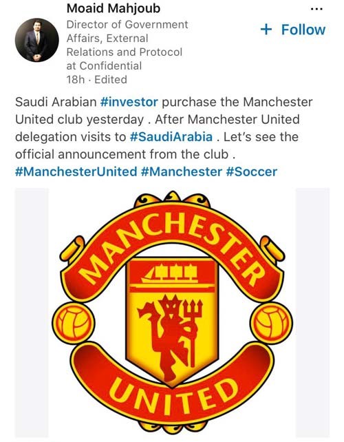 MU bị bán với giá 4 tỷ bảng Anh? ảnh 1