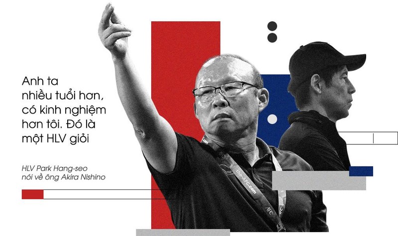 Sự tôn trọng cần thiết của nhà cầm quân Hàn Quốc. Ảnh FAT