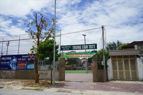 Thiếu cơ sở vật chất tập luyện là một trong những nguyên nhân thể thao Nghệ An chậm phát triển. Ảnh AT