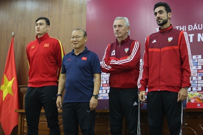 Liệu có cảnh “người thứ 6” phải ra đi sau trận đấu trên sân Mỹ Đình? ảnh 3 HLV Bert van Marwijk cho biết: