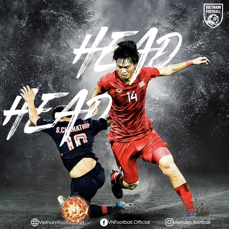 Tuấn Anh, người viết lại lịch sử đối đầu với người Thái. Ảnh VF. Tuấn Anh, người viết lại lịch sử đối đầu với người Thái. Ảnh VF.