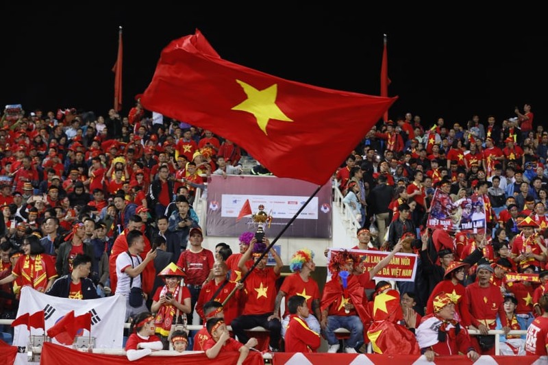 Bao giờ chúng ta mới có trận thắng Thái Lan trên sân nhà? Ảnh AT Bao giờ chúng ta mới có trận thắng Thái Lan trên sân nhà? Ảnh AT