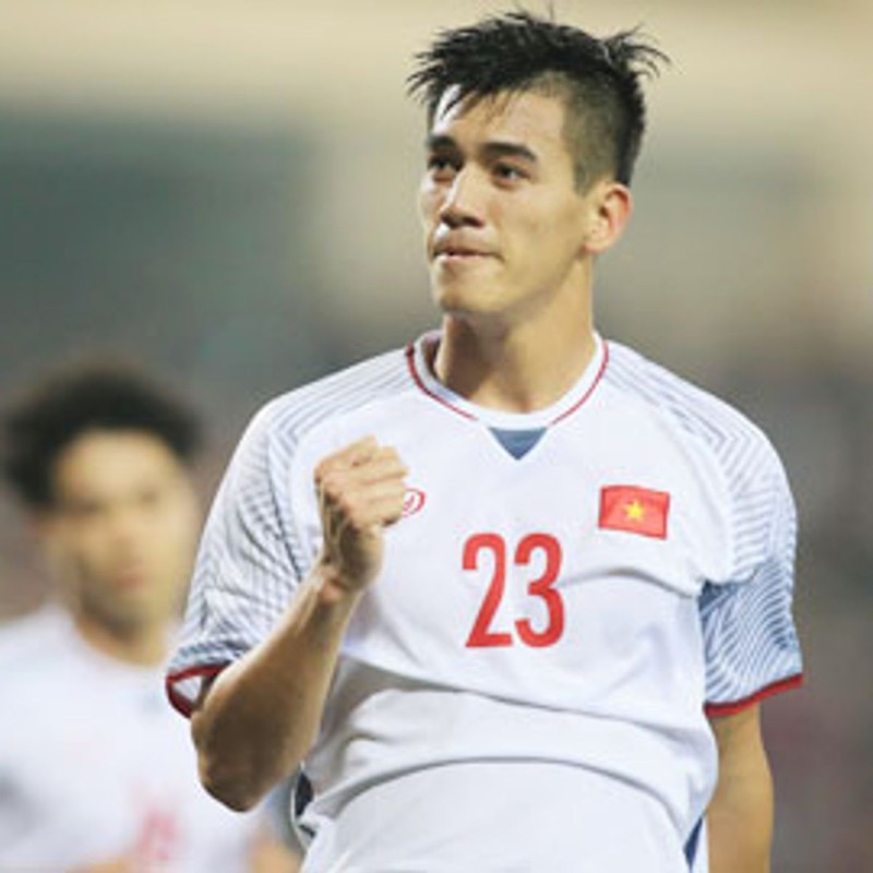 Tiến Linh là phát hiện mới của ông Park. Ảnh VPF. Tiến Linh là phát hiện mới của ông Park. Ảnh VPF.