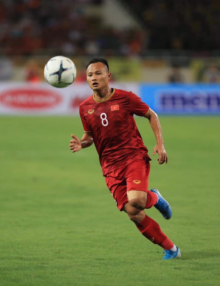 SEA Games 30: Ưu tiên kinh nghiệm, thử nghiệm Hoàng “bò” ảnh 2 Trọng Hoàng đang là con bài chiến lược của U22 Việt Nam. Ảnh FBNV