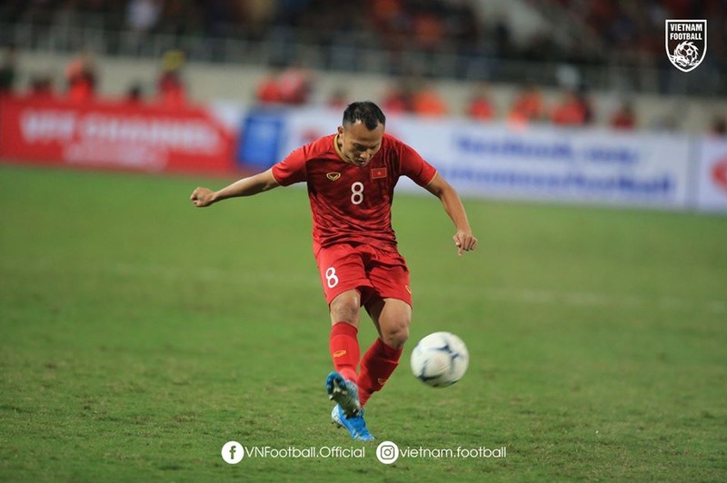 Khi Firza không thi đấu thì cầu thủ xứ Nghệ mang áo số 8 sẽ phát huy được những pha công phá xuống sát đường biên của đối thủ