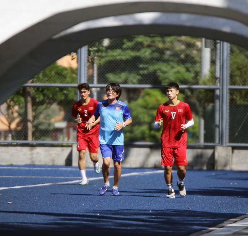 Chạy đua cùng thời gian. Ảnh VFF