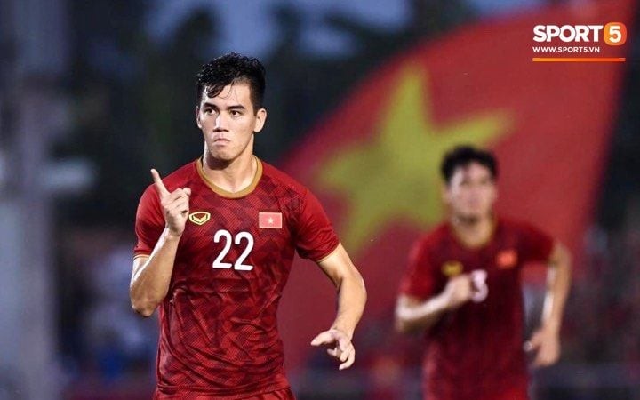 Người hùng của U22 Việt Nam. Ảnh SPORT5