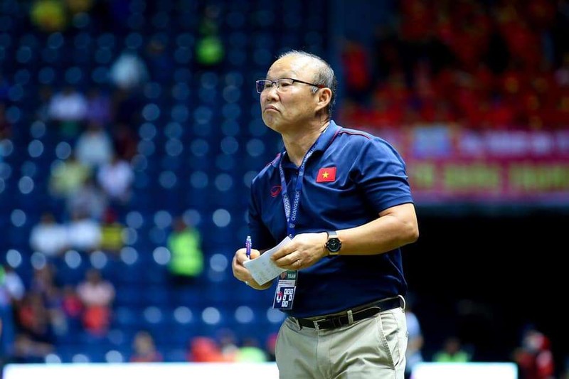 Xin cám ơn ông Park. Ảnh VFF Xin cám ơn ông Park.