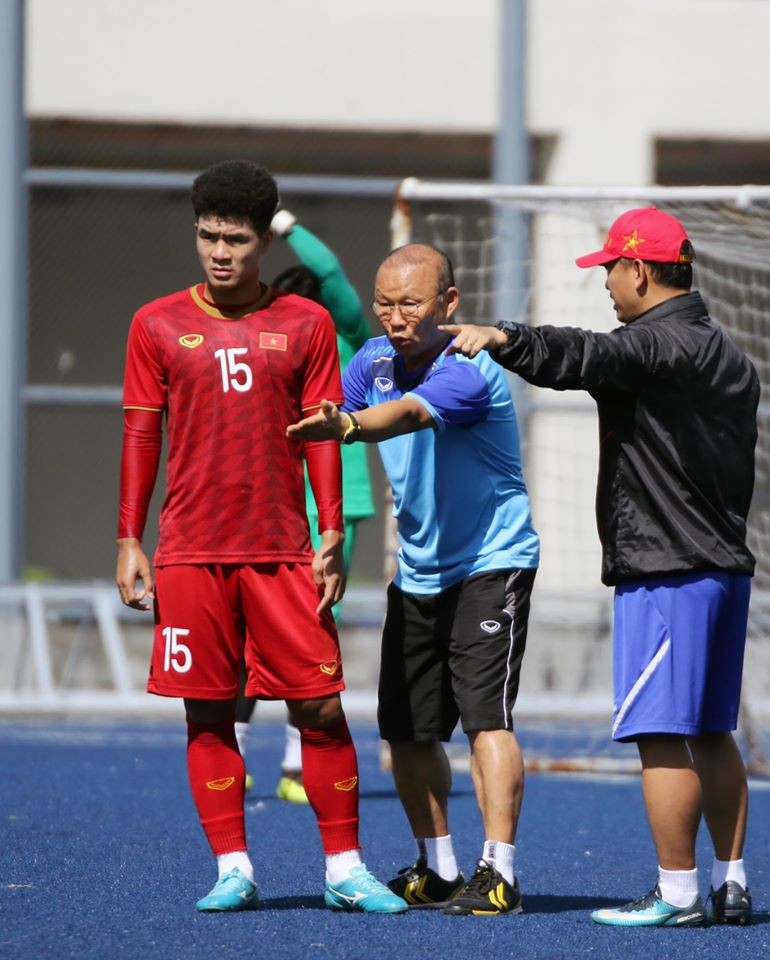 Ông Park với đòn “đánh nhanh, thắng nhanh” ảnh 2 Niềm tin đặt đúng chỗ. Ảnh VFF