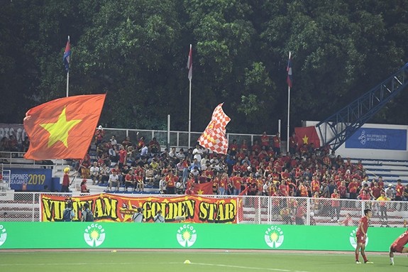 Ông Park với đòn “đánh nhanh, thắng nhanh” ảnh 1 Niềm vui chiến thắng!. Ảnh VFF