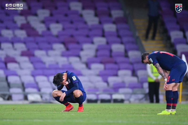 Lời bào chữa của FAT: “SEA Games do not focus but we focused go to the World Cup” (Chúng tôi không tập trung cho SEA Games, chúng tôi tập trung cho World Cup). Ảnh FAT Lời bào chữa của FAT “SEA Games do not focus but we focused go to the World Cup” (Chúng tôi không tập trung cho SEA Games, chúng tôi tập trung cho World Cup).
