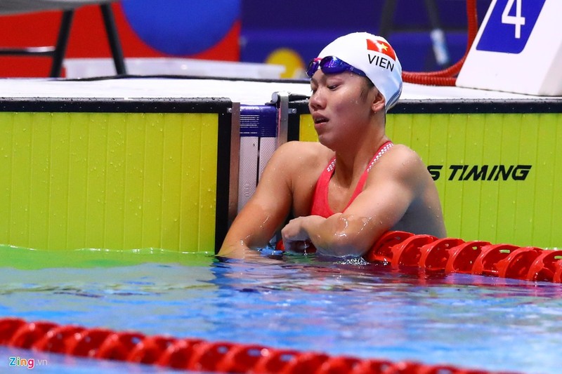 Ánh Viên với 6 HCV, 2 HCB trở thành VĐV xuất sắc nhất SEA Games 30 cùng với nam kình ngư Quah Zheng Wen. Ảnh Zing Ánh Viên với 6 HCV, 2 HCB trở thành VĐV xuất sắc nhất SEA Games 30 cùng với nam kình ngư Quah Zheng Wen. Ảnh Zing