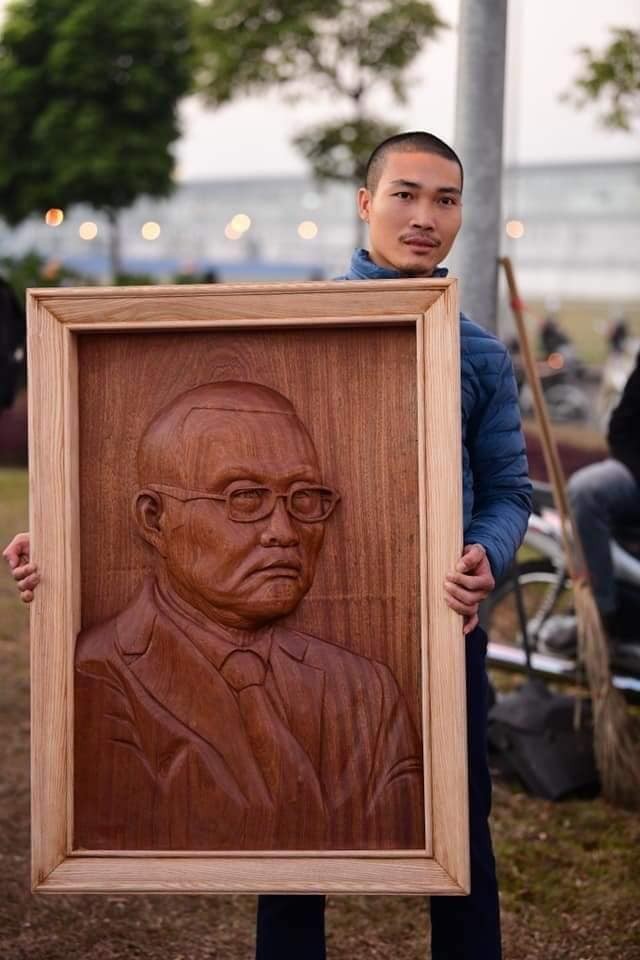 Ông Park trong lòng người dân Việt. Ảnh VFF