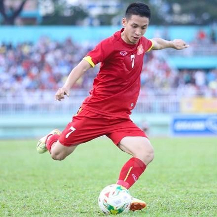 Quả bóng vàng 2019 khó rời đội bóng thủ đô ảnh 1 Chơi đủ các mặt trận, Hùng Dùng nổi lên như ứng cử viên số 1. Ảnh FBNV