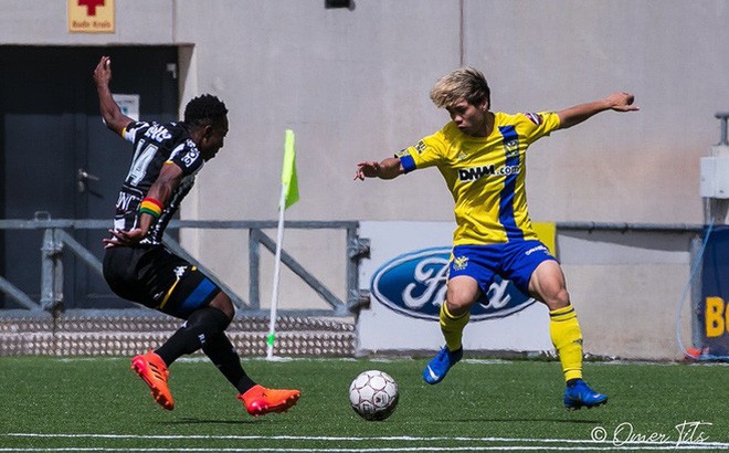 14 trận liên tiếp Công Phượng không hề có tên trong danh sách thi đấu Sint-Truidense. Ảnh CLB