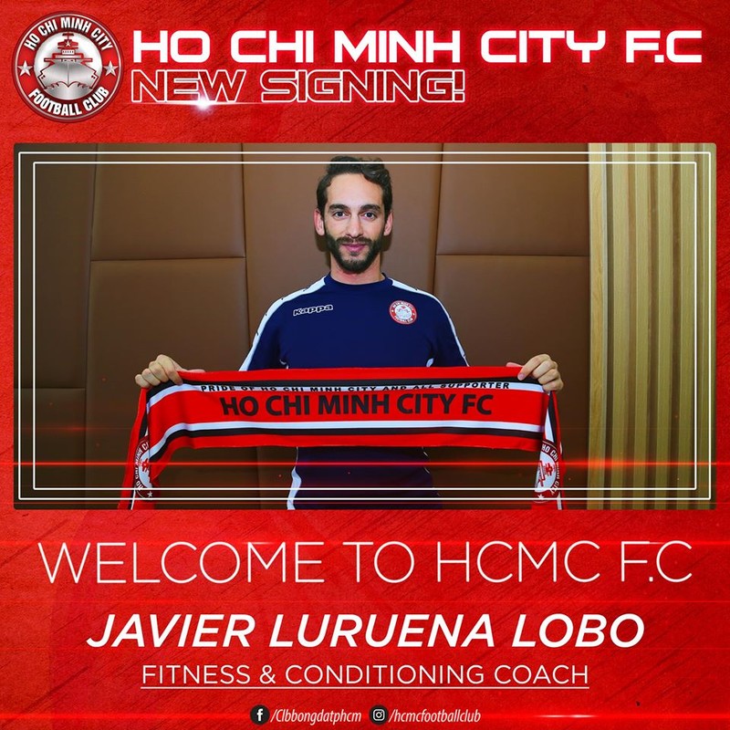 TP.HCM là đội bóng chuẩn bị rầm rộ nhất. Ảnh HCMFC. TP.HCM là đội bóng chuẩn bị rầm rộ nhất. Ảnh HCMFC.