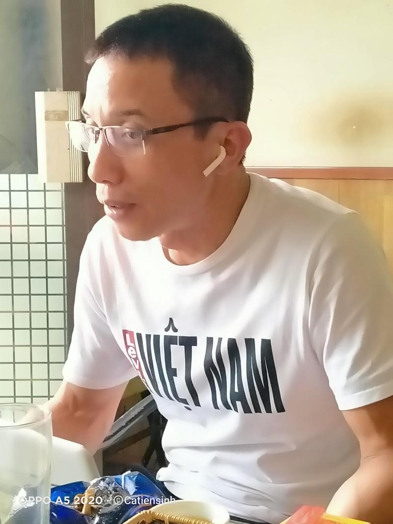 Ông Trần Hữu Hải: Hoa quả Việt Nam, được đánh giá chất lượng vào loại tốt nhất Đông Nam Á. Ảnh AT