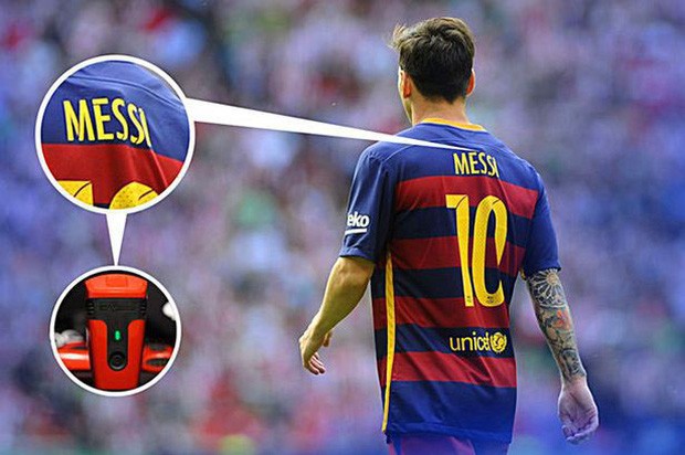 Chiếc áo thi đấu hiện đại của CLB Barca. Ảnh CLB Barca.