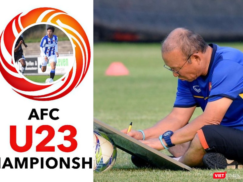 Thầy trò ông Park sẽ "mở hàng" cho bóng đá Việt năm 2020 tại VCK U23 châu Á. Ảnh AT Thầy trò ông Park sẽ