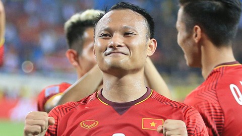 Trọng Hoàng là cầu thủ có đóng góp rất lớn vào chức vô địch AFF Cup 2018 và HCV tại SEA Games 30 của bóng đá Việt Nam. Ảnh VFF Trọng Hoàng là cầu thủ có đóng góp rất lớn vào chức vô địch AFF Cup 2018 và HCV tại SEA Games 30 của bóng đá Việt Nam. Ảnh VFF