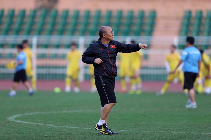 Ông Park đã có thêm phương án đối đầu với đội bóng Tây Á. Ảnh VPF Ông Park đã có thêm phương án đối đầu với đội bóng Tây Á. Ảnh VPF