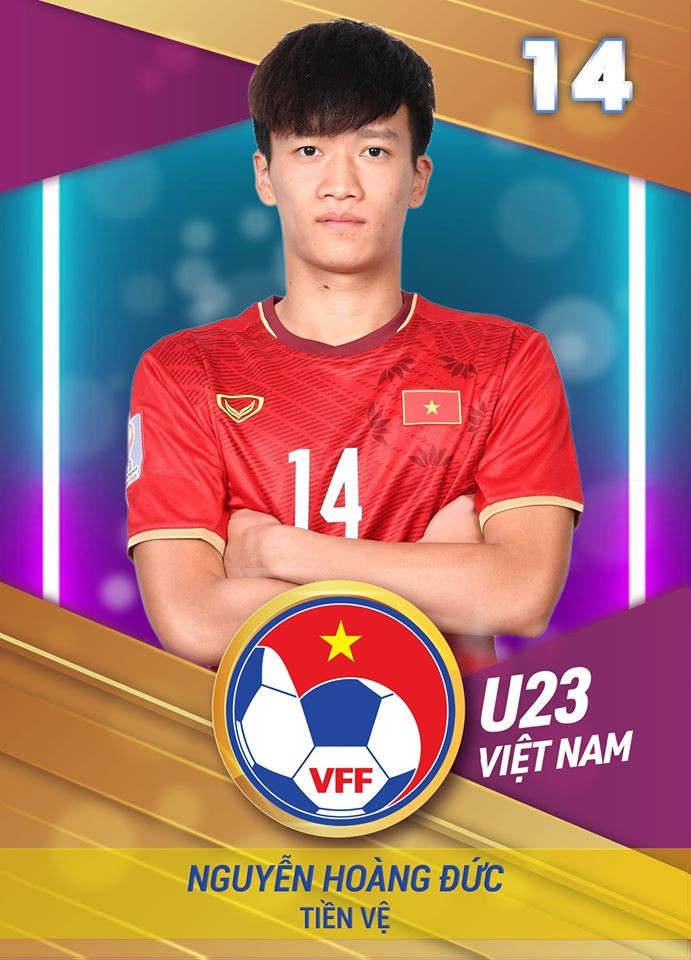 Hoàng Đức cần chia lửa với Quang Hải. Ảnh VFF Hoàng Đức cần chia lửa với Quang Hải. Ảnh VFF