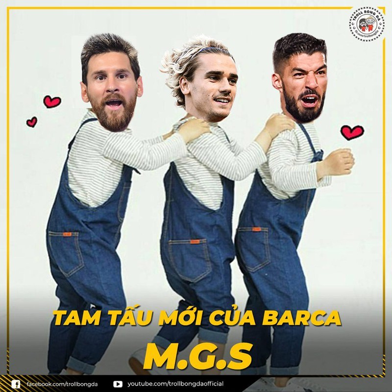 Liệu các tam tấu này có thể nhảy múa dưới bàn tay của        .Ảnh Barca.