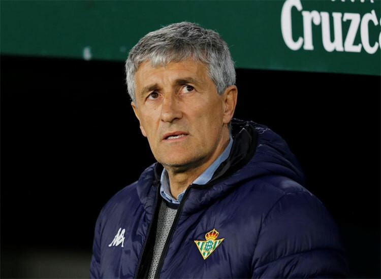 Las Palmas và Betis dưới thời Setíen đều nằm trong top những đội đội kiểm soát bóng nhiều nhất giải. Ảnh Barca