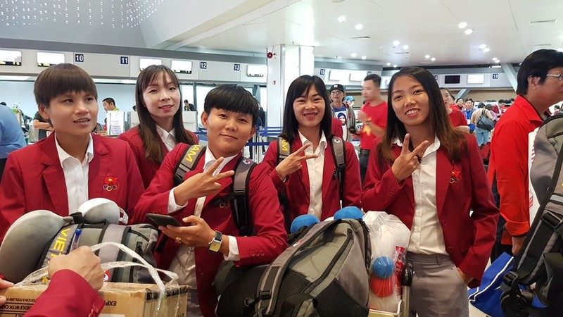 Chỉ cần thắng đội tuyển nữ Myanmar là chúng ta có vị trí nhì bảng A. Ảnh VFF Chỉ cần thắng đội tuyển nữ Myanmar là chúng ta có vị trí nhì bảng A. Ảnh VFF