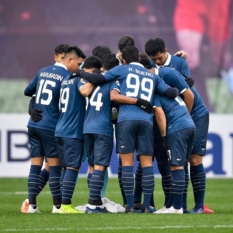 Các cầu thủ   Ảnh Buriram United 