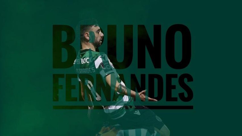Các tuyển trạch viên của Quỷ đỏ đã bắt đầu theo dõi tiền vệ Bruno Fernandes từ năm 2015. Ảnh Sporting