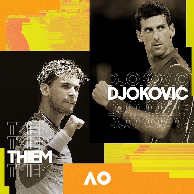 Trận chung kết Australia Mở rộng năm nay đã thu hút 31.020 khán giả đến xem trực tiếp trên sân Rod Laver Arena và màn hình lớn bên ngoài sân. Con số đó đã phá vỡ kỷ lục 30.753 khán giả ở đây năm ngoái. Thêm nữa, tổng số khán giả xem Australia Mở rộng 2020 cũng vượt qua cột mốc năm trước, 812.174 so với 796.435 người. Ảnh BTC Trận chung kết Australia Mở rộng năm nay đã thu hút 31.020 khán giả đến xem trực tiếp trên sân Rod Laver Arena và màn hình lớn bên ngoài sân. Con số đó đã phá vỡ kỷ lục 30.753 khán giả ở đây năm ngoái. Thêm nữa, tổng số khán giả xem Australia Mở rộng 2020 cũng vượt qua cột mốc năm trước, 812.174 so với 796.435 người. Ảnh BTC