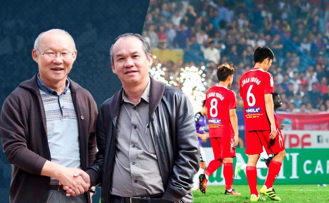 Đóng góp cho ĐT trong những năm qua của bầu Đức là có thật. Ảnh HAGL Đóng góp cho ĐT trong những năm qua của bầu Đức là có thật. Ảnh HAGL
