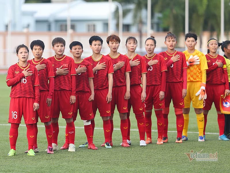 Bất luận gặp ĐT nữ Australia và ĐT nữ Trung Quốc chúng ta đều gặp quá nhiều khó khăn. Ảnh VNN Bất luận gặp ĐT nữ Australia và ĐT nữ Trung Quốc chúng ta đều gặp quá nhiều khó khăn. Ảnh VNN