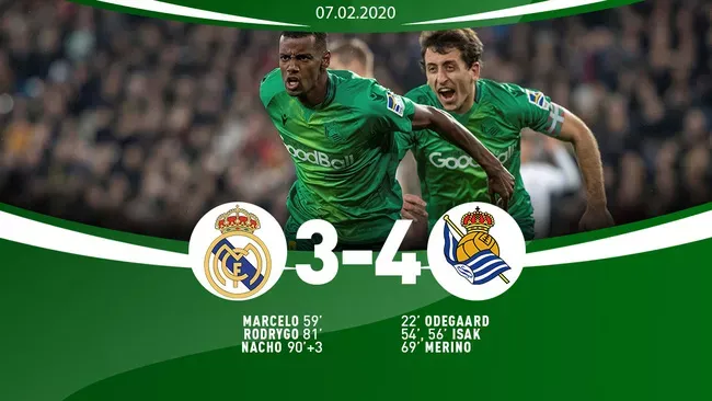 Thua 3-4, Real một lần nữa lỡ hẹn với Cup Nhà Vua, danh hiệu họ mới giành hai lần trong vòng 27 năm qua. Ảnh Real Thua 3-4, Real một lần nữa lỡ hẹn với Cup Nhà Vua, danh hiệu họ mới giành hai lần trong vòng 27 năm qua. Ảnh Real