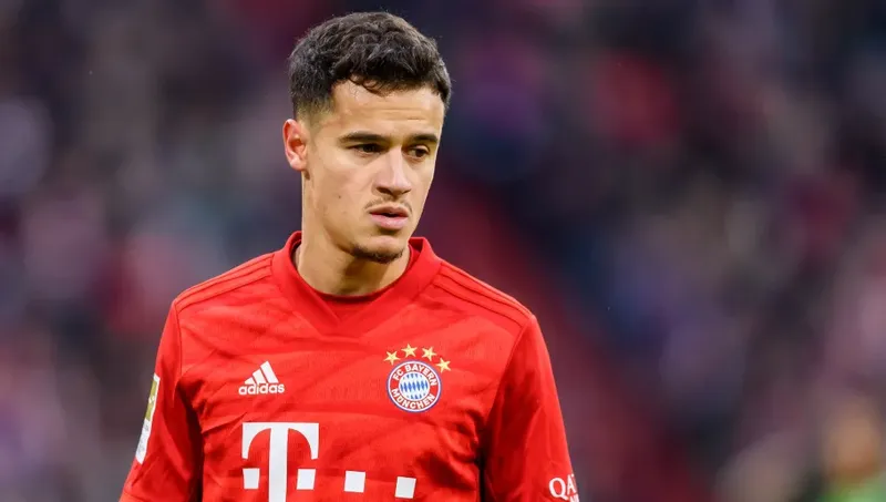 Tương lai Coutinho trở nên ảm đạm, khi truyền thông đồn thổi "Hùm xám" từ chối mua đứt cầu thủ này vào hè 2020. Ảnh BM