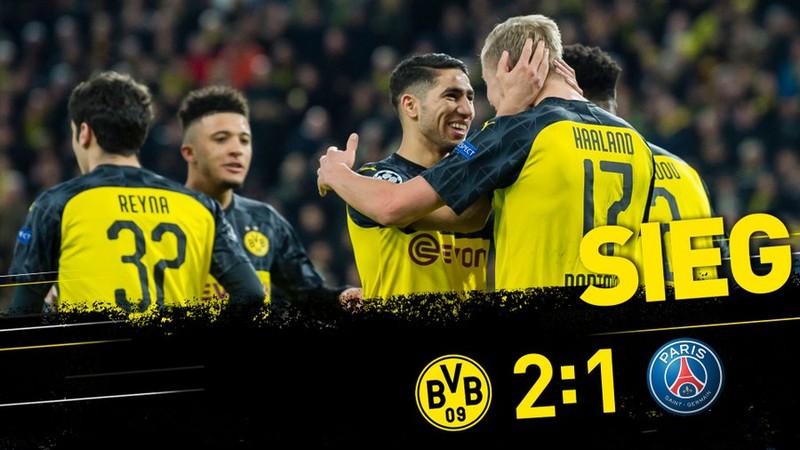 Người ta đang trông chờ Haaland và Mbappe sẽ có màn rượt đuổi thành tích để cống hiến cho sân cỏ thế giới những pha bóng đẹp mắt. Ảnh PSG