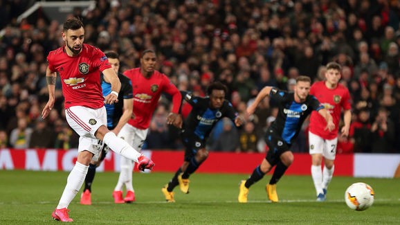 Hạ Club Brugge đến 5-0, MU đang bất bại 13 trận sân nhà ở Europa League (thắng 11, hòa 2) kể từ sau trận thua cuối cùng là trước Athletic hồi tháng Ba 2012.