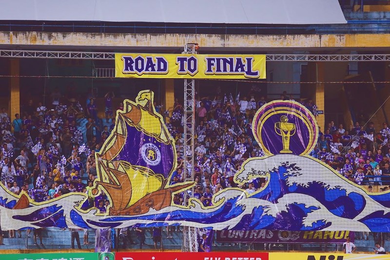 Hà Nội đang toan tính "vươn ra biển lớn". Ảnh CLB